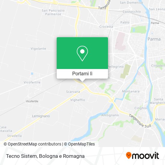 Mappa Tecno Sistem