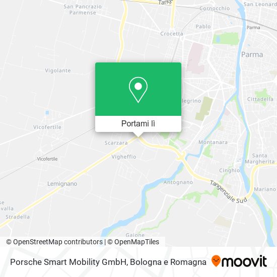 Mappa Porsche Smart Mobility GmbH