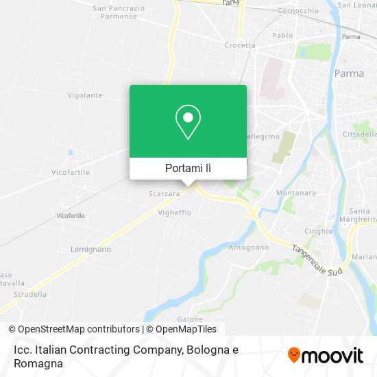 Mappa Icc. Italian Contracting Company