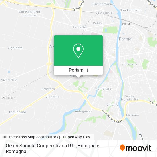 Mappa Oikos Società Cooperativa a R.L.