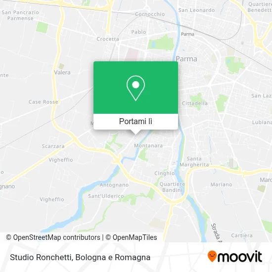 Mappa Studio Ronchetti