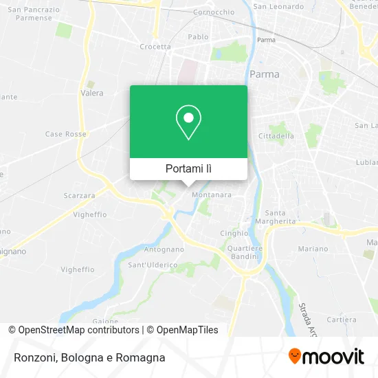 Mappa Ronzoni