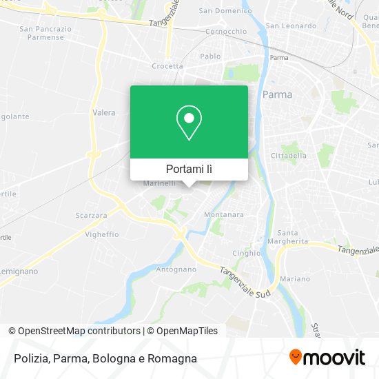 Mappa Polizia, Parma