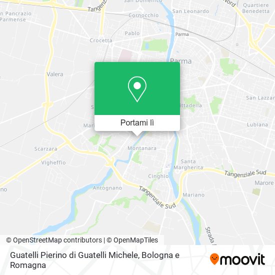 Mappa Guatelli Pierino di Guatelli Michele