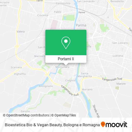 Mappa Bioestetica Bio & Vegan Beauty