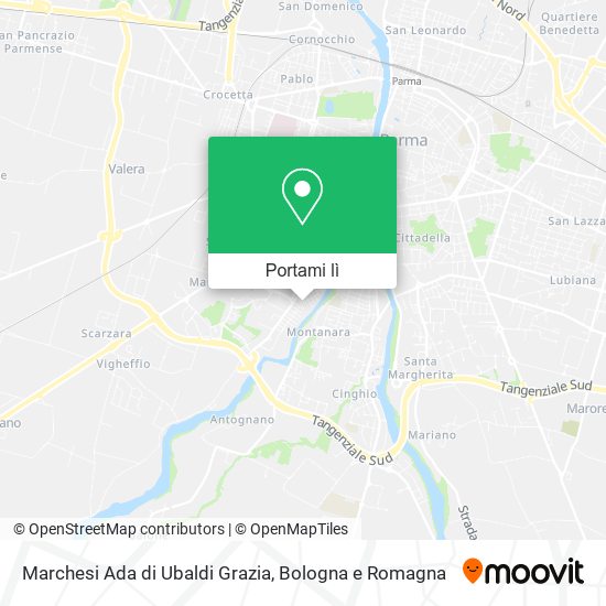 Mappa Marchesi Ada di Ubaldi Grazia