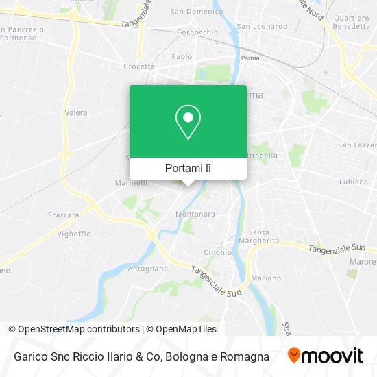 Mappa Garico Snc Riccio Ilario & Co