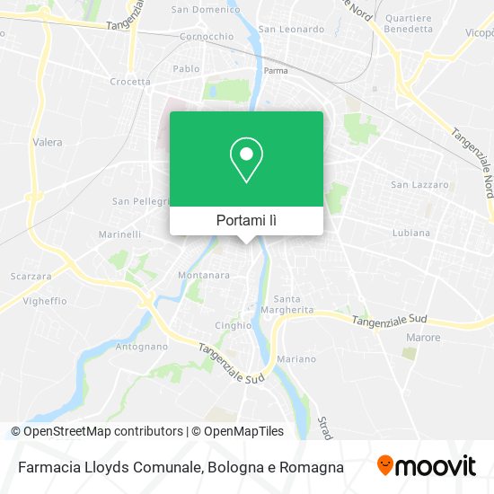 Mappa Farmacia Lloyds Comunale