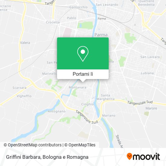 Mappa Griffini Barbara