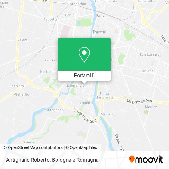 Mappa Antignano Roberto