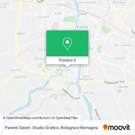 Mappa Parenti Geom. Studio Grafico