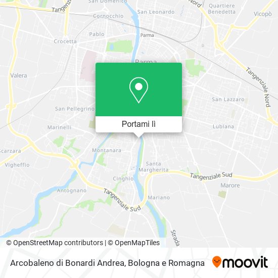 Mappa Arcobaleno di Bonardi Andrea