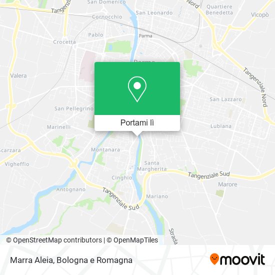 Mappa Marra Aleia