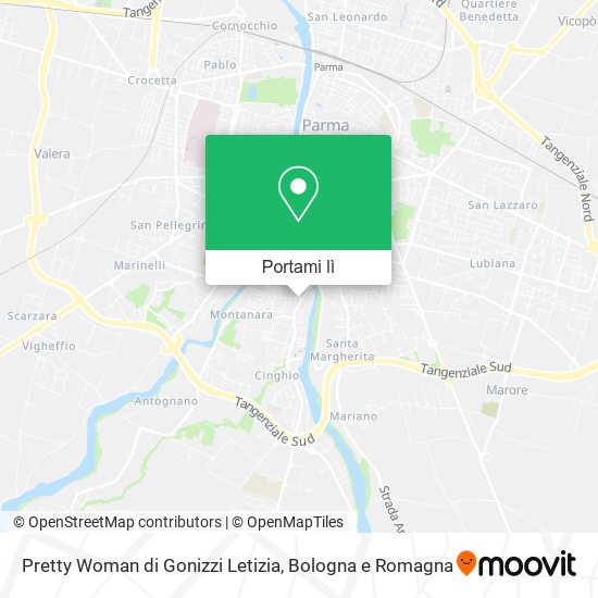 Mappa Pretty Woman di Gonizzi Letizia
