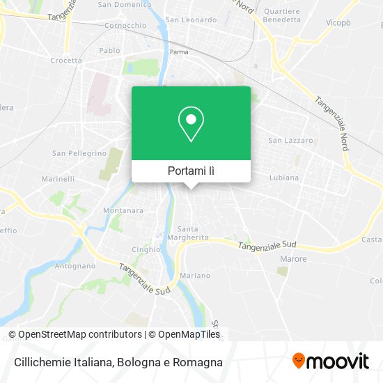 Mappa Cillichemie Italiana