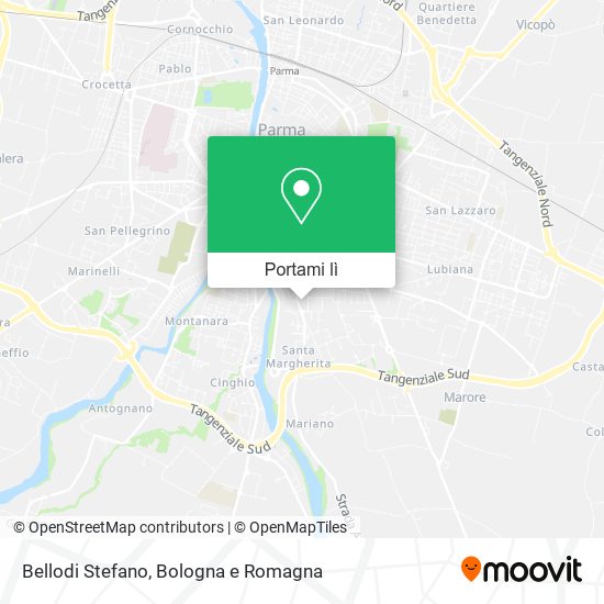 Mappa Bellodi Stefano