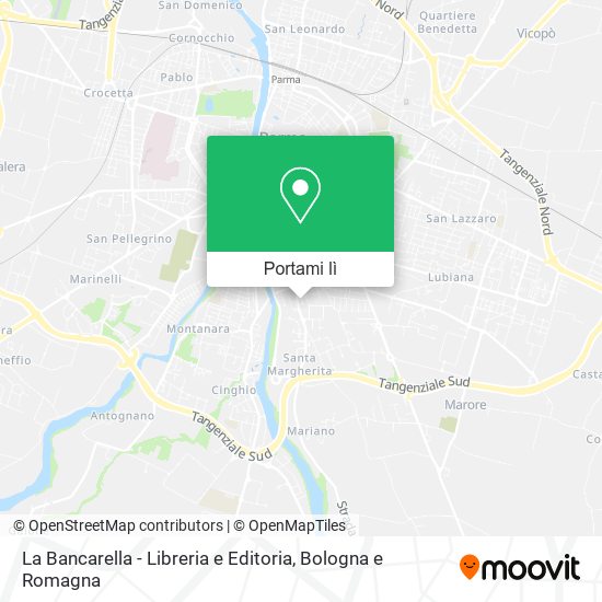 Mappa La Bancarella - Libreria e Editoria