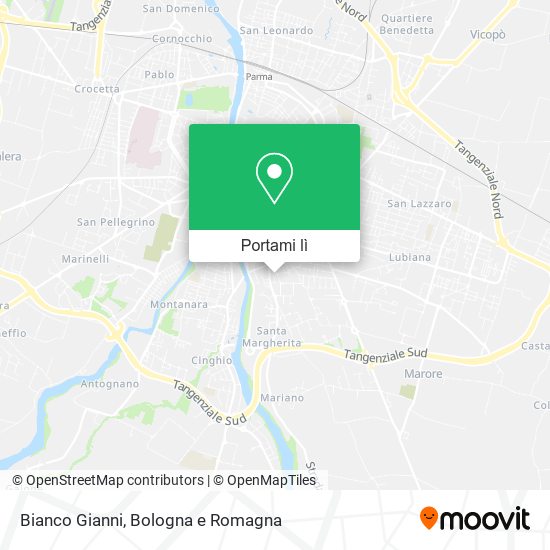 Mappa Bianco Gianni