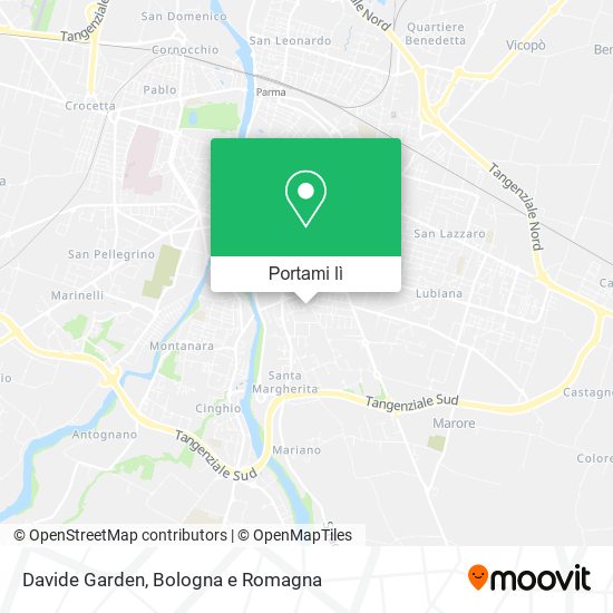 Mappa Davide Garden