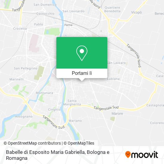 Mappa Babelle di Esposito Maria Gabriella