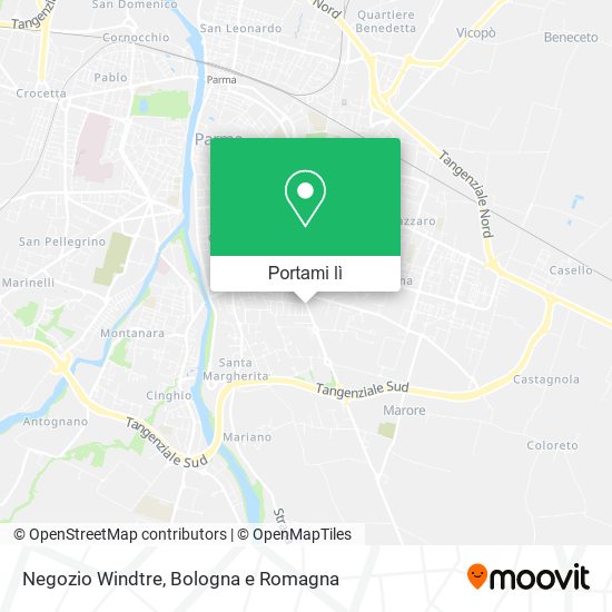 Mappa Negozio Windtre