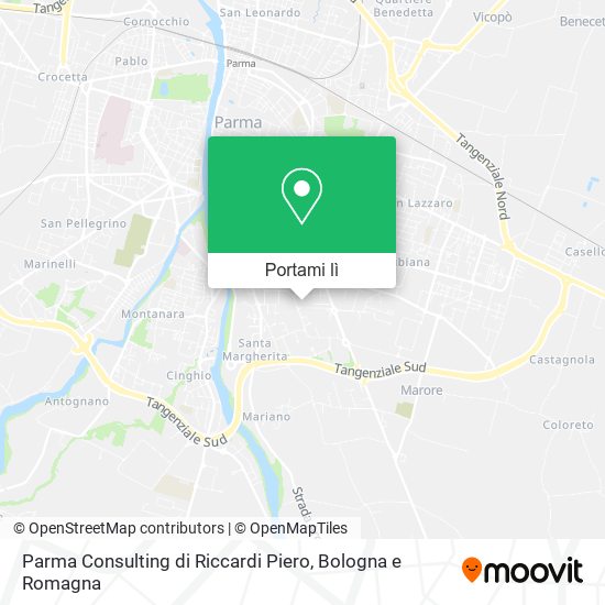 Mappa Parma Consulting di Riccardi Piero