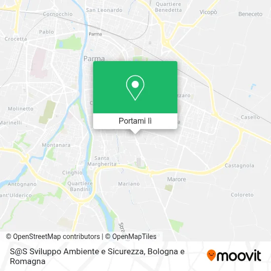 Mappa S@S Sviluppo Ambiente e Sicurezza