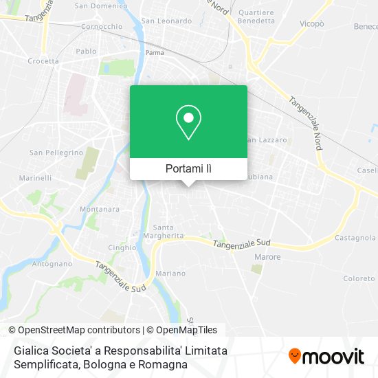 Mappa Gialica Societa' a Responsabilita' Limitata Semplificata