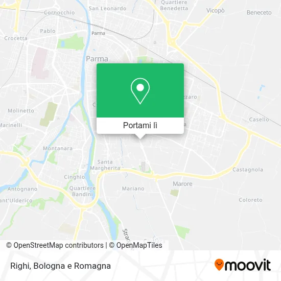 Mappa Righi