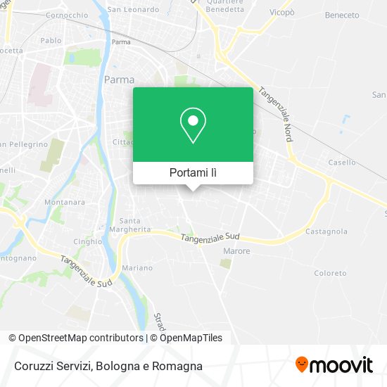 Mappa Coruzzi Servizi