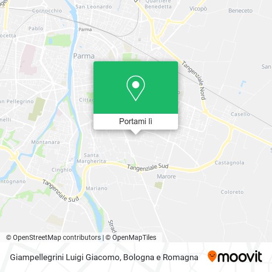 Mappa Giampellegrini Luigi Giacomo
