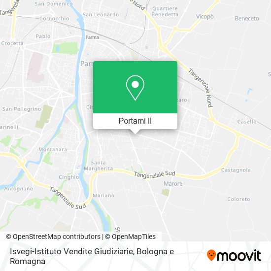 Mappa Isvegi-Istituto Vendite Giudiziarie