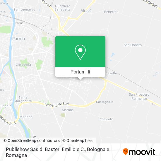 Mappa Publishow Sas di Basteri Emilio e C.