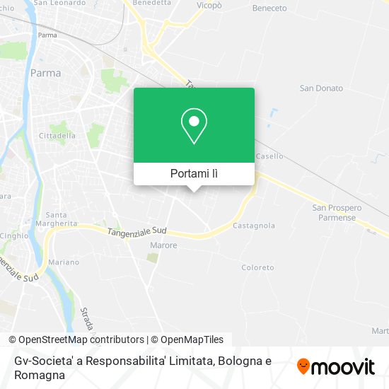 Mappa Gv-Societa' a Responsabilita' Limitata
