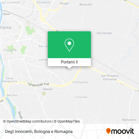Mappa Degl Innocenti