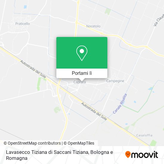 Mappa Lavasecco Tiziana di Saccani Tiziana