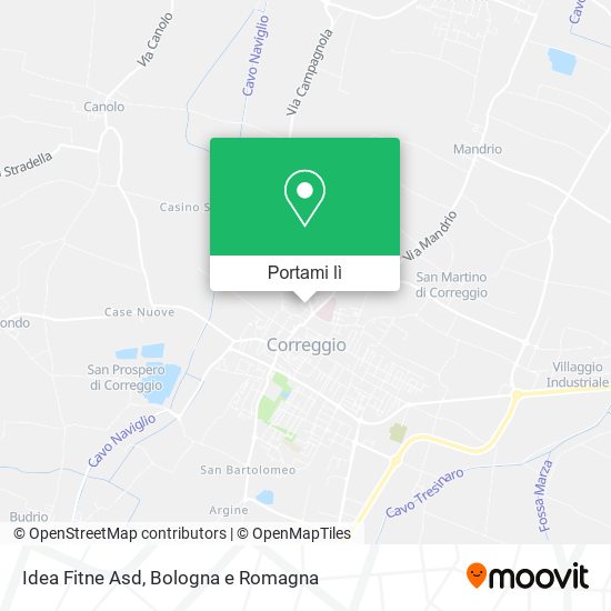 Mappa Idea Fitne Asd