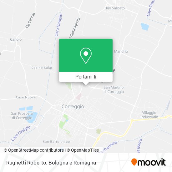 Mappa Rughetti Roberto
