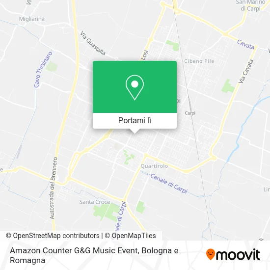 Mappa Amazon Counter G&G Music Event