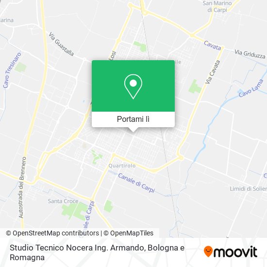 Mappa Studio Tecnico Nocera Ing. Armando