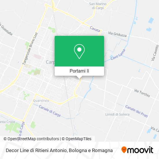Mappa Decor Line di Ritieni Antonio