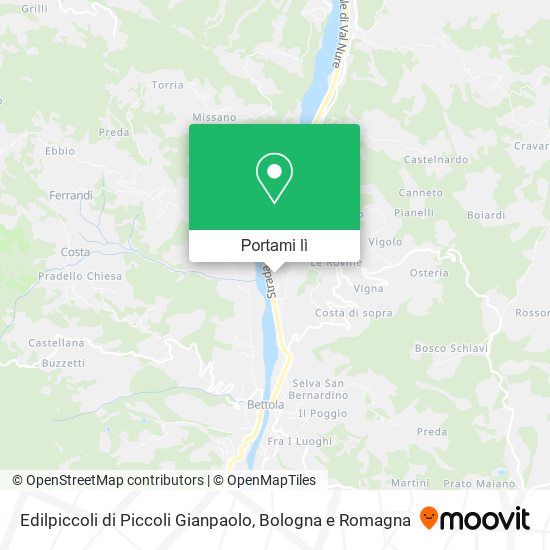 Mappa Edilpiccoli di Piccoli Gianpaolo