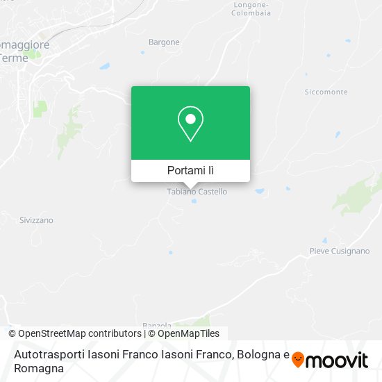 Mappa Autotrasporti Iasoni Franco Iasoni Franco