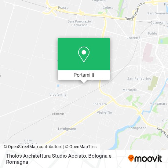 Mappa Tholos Architettura Studio Aociato