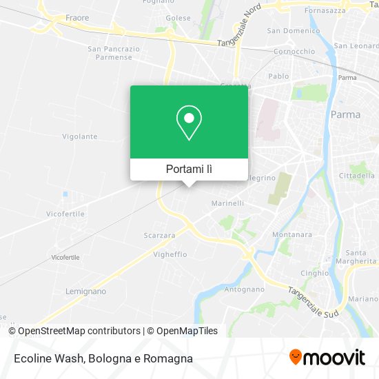 Mappa Ecoline Wash