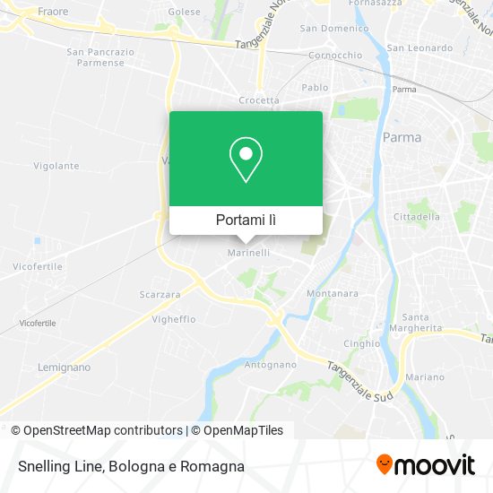 Mappa Snelling Line