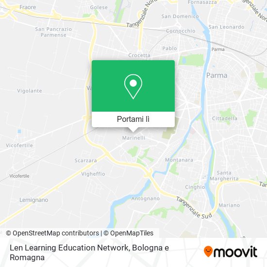 Mappa Len Learning Education Network