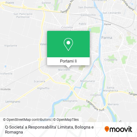 Mappa Q-Societa' a Responsabilita' Limitata