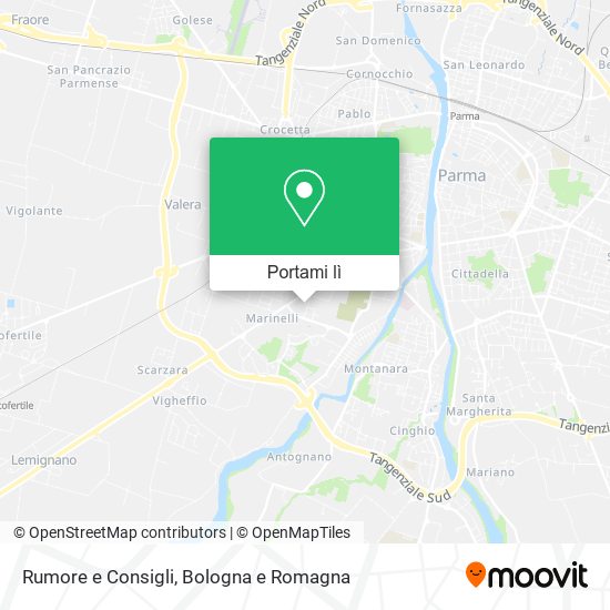 Mappa Rumore e Consigli