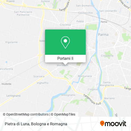 Mappa Pietra di Luna